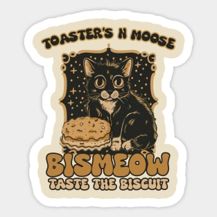 Taste The Biscuit, bismeow Sticker